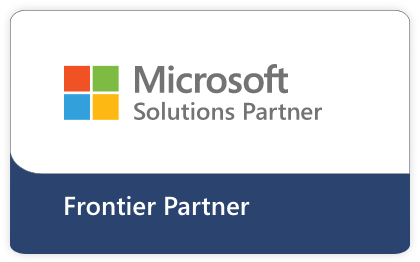 Microsoft frontier partner logo