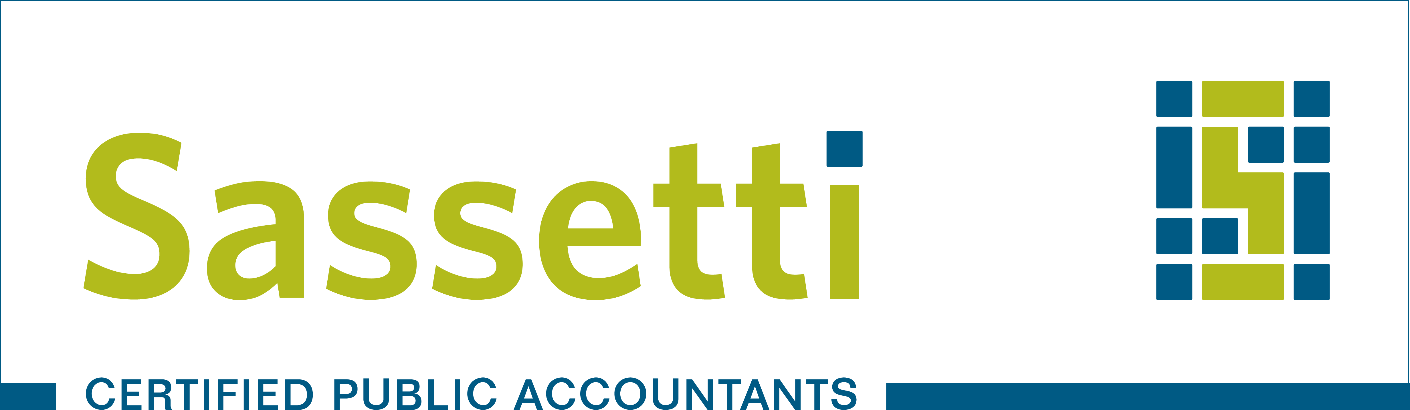 Sassetti CPA logo