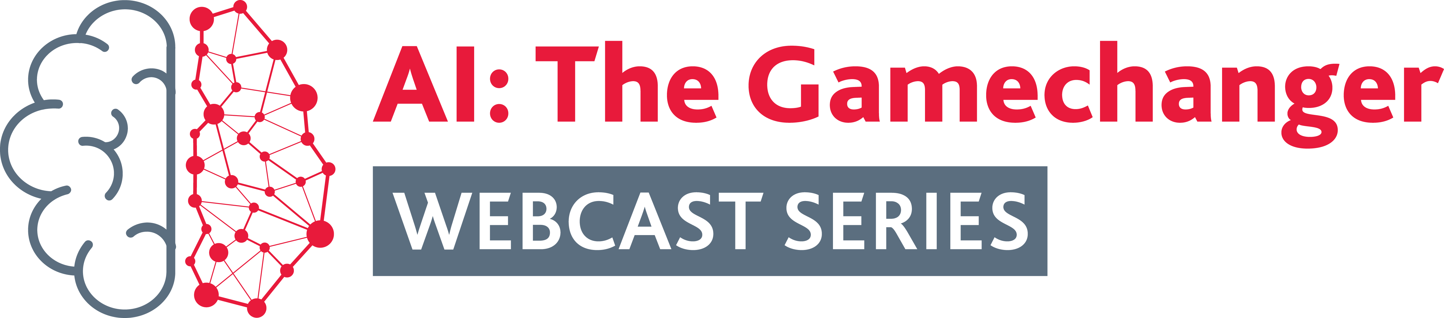 AI The Gamechangers webcast series logo