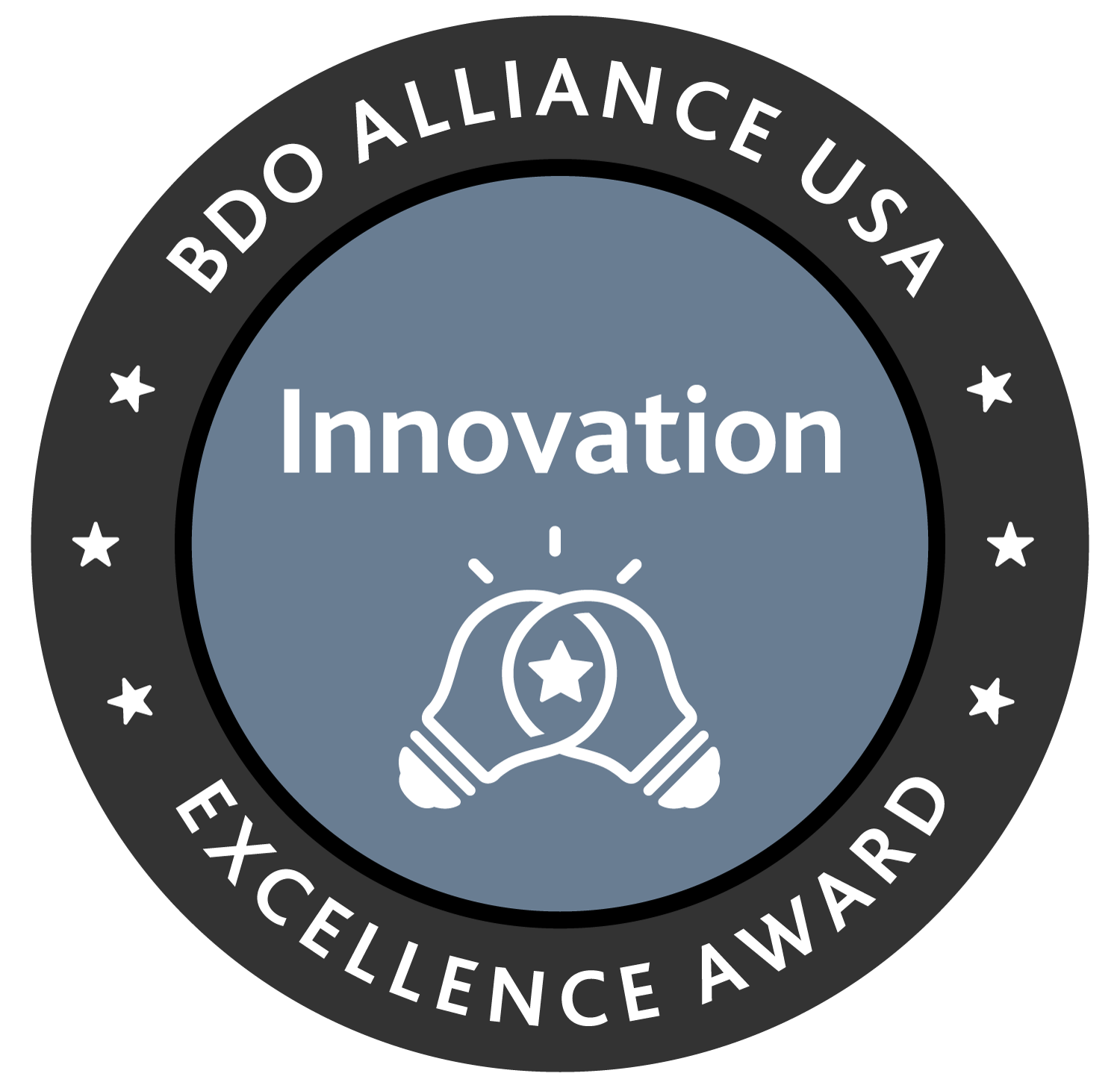 BDO Alliance USA Innovation Excellence Award.