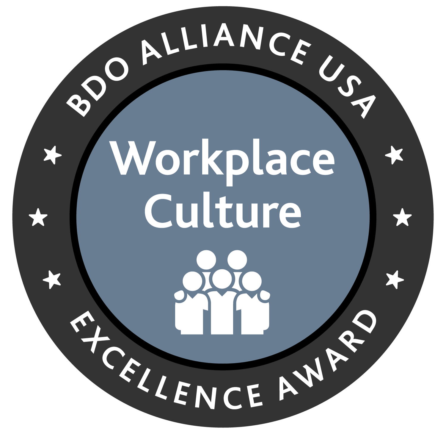 BDO Alliance USA Workplace Culture Excellence Award.