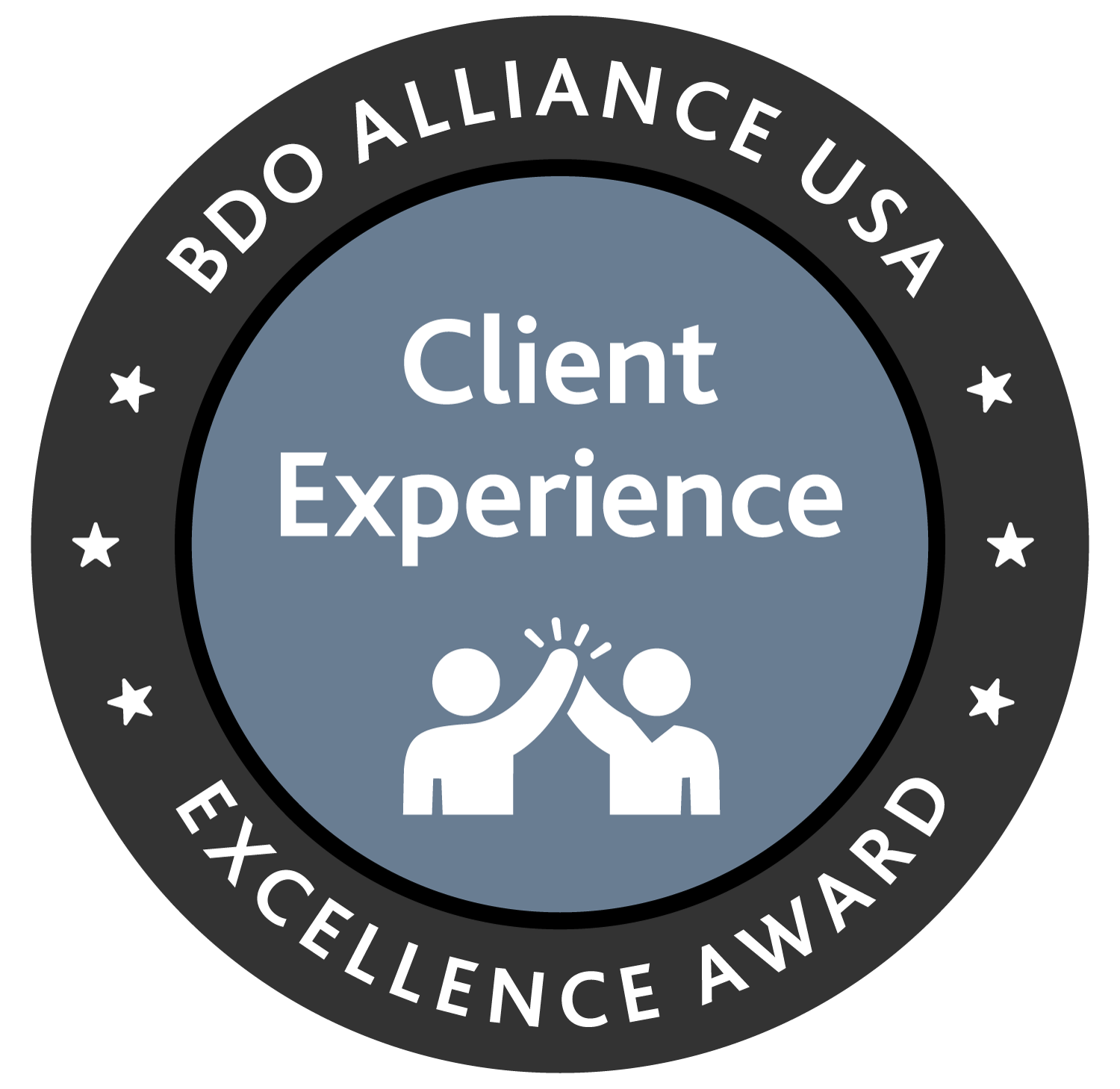 BDO Alliance USA Client Experience Excellence Award.