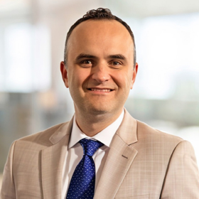 Professional Headshot of Mathew DeMong