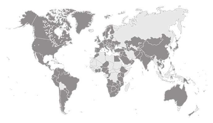 BDO International Map