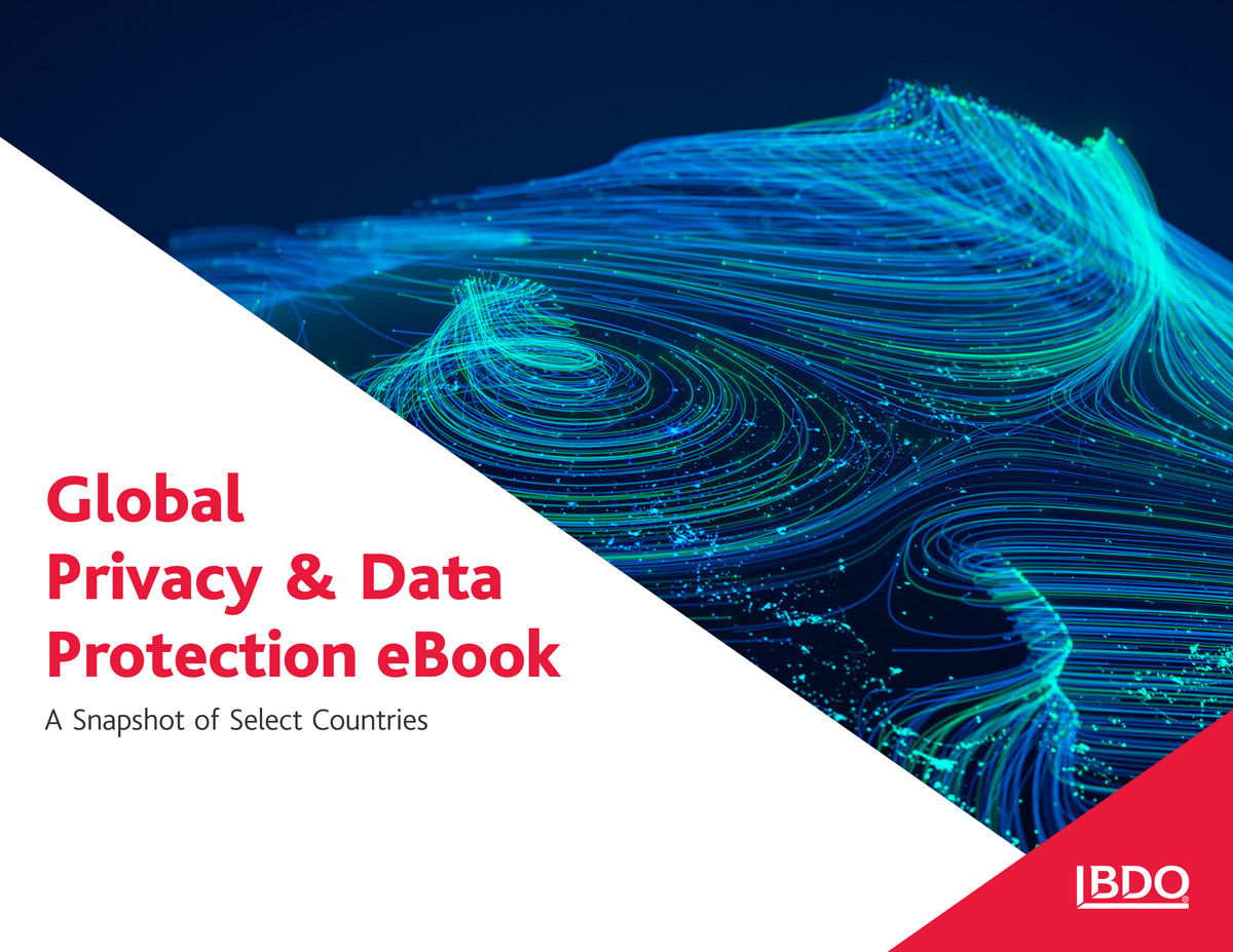 Global Privacy & Data Protection eBook cover image.