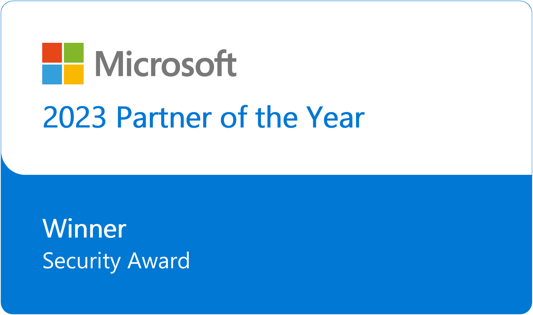 2023 Partner of the Year Winner: Microsoft